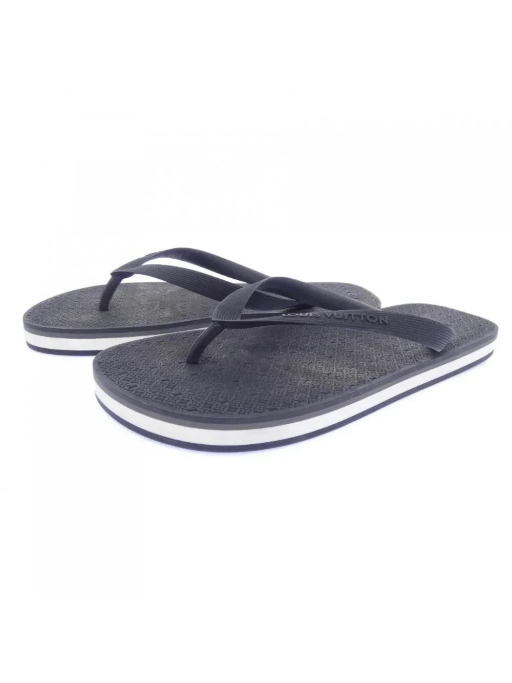 Louis Vuitton Sandals Black